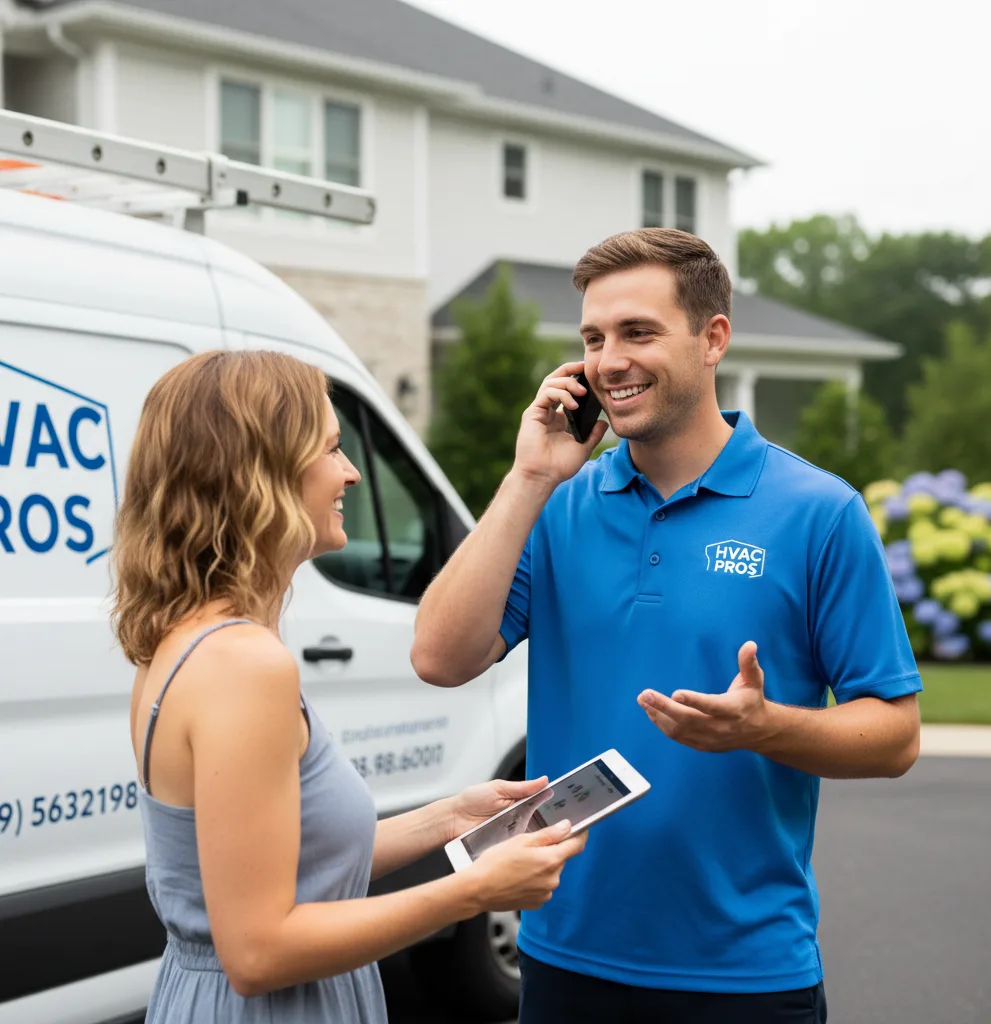 Cobra HVAC customer support in Weems