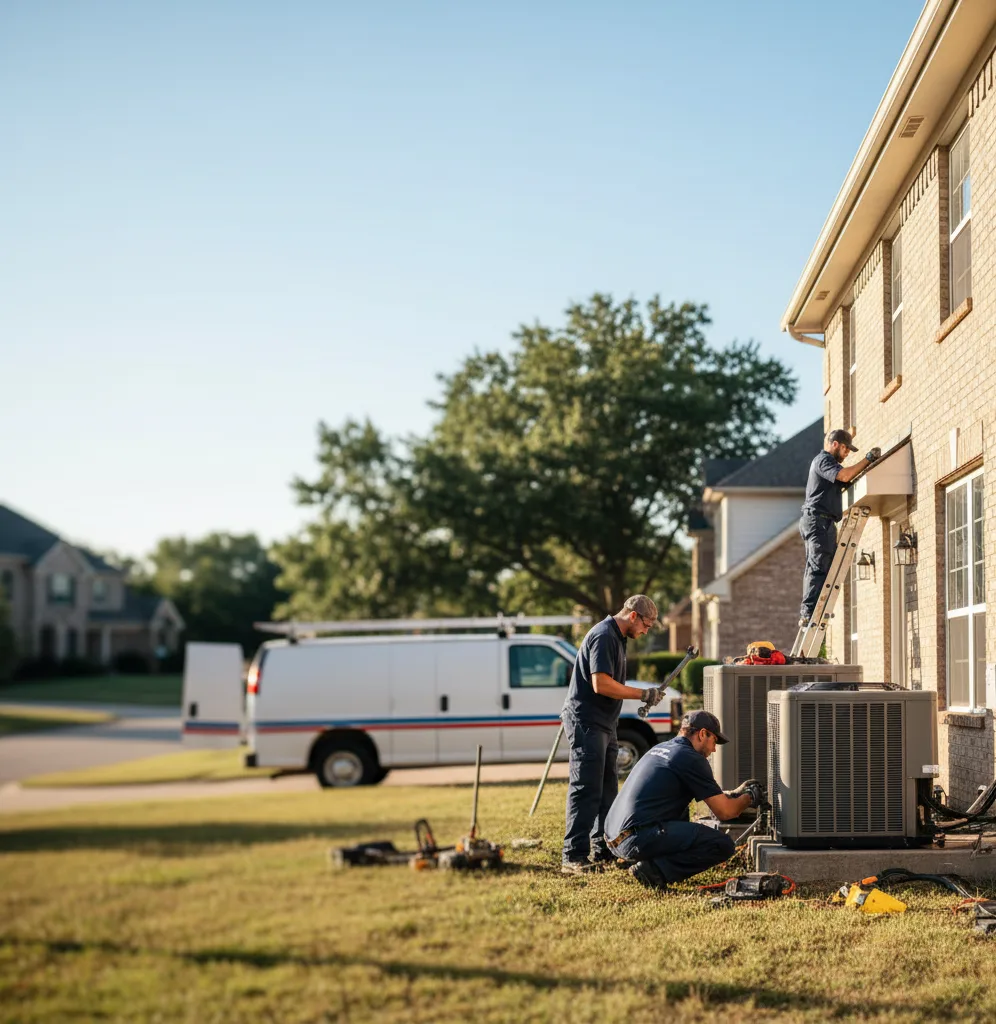 HVAC Repair in Weems
